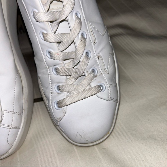 Golden Goose White Pure Star Sneakers - Picture 6 of 11